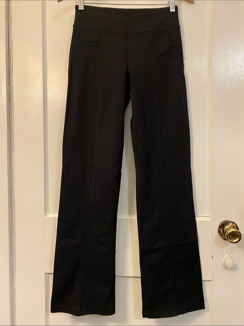 Athleta Metro Classic Black Pull On Pants Women’s XSmall